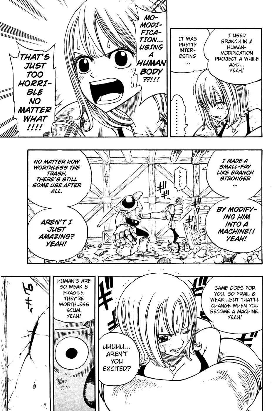 Rave Master Chapter 202 7